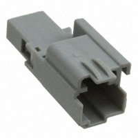 Molex, LLC - 0310671071 - CONN MALE HOUSING 3POS SINGLE