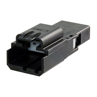 Molex, LLC - 0310681040 - CONN SR MALE 4POS W/O XMAS BLK