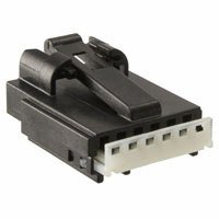 Molex, LLC - 0310731010 - CONN RCPT 6POS SINGLE .100"