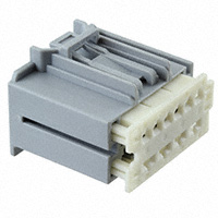 Molex, LLC - 0313721100 - CONN RCPT 10POS HYB GRAY POL B