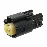 Molex, LLC - 0334710201 - CONN RCPT 2POS SINGLE BLACK