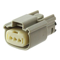 Molex, LLC - 0334710302 - CONN RCPT 3POS SINGLE LTGRAY
