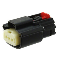 Molex, LLC - 0334710306 - CONN RECEPT 3POS 14-22AWG