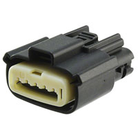 Molex, LLC - 0334710501 - CONN RCPT 5POS SINGLE BLACK