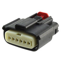 Molex, LLC - 0334710606 - CONN RCPT 6POS SINGLE BLACK