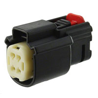 Molex, LLC - 0334720406 - CONN RCPT 4POS DUAL BLACK