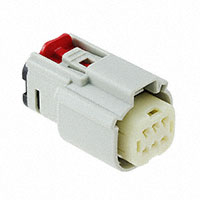 Molex, LLC - 0334720607 - CONN RCPT 6POS LT GRAY