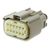 Molex, LLC - 0334721202 - CONN RCPT 12POS DUAL LTGRAY