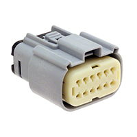 Molex, LLC - 0334721254 - MX150 ASSY 15 RCPT 2X6 STGY D12