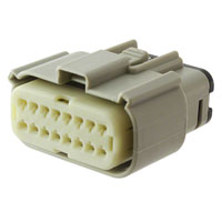 Molex, LLC - 0334721602 - CONN RCPT 16POS DUAL LTGRAY