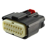 Molex, LLC - 0334721606 - CONN RCPT 16POS DUAL BLACK