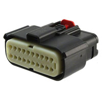 Molex, LLC - 0334722006 - CONN RCPT 20POS DUAL BLACK