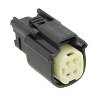 Molex, LLC - 0334724001 - MX150 ASSY 1.5 RCPT 2X2 BLK A/4