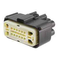 Molex, LLC - 0334761601 - CONN RCPT 16POS DUAL BLACK
