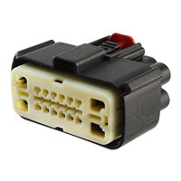 Molex, LLC - 0334761606 - CONN RCPT 16POS DUAL BLACK