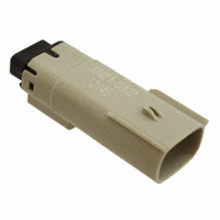 Molex Connector Corporation - 0334810302 - CONN PLUG 3POS GRAY SINGLE