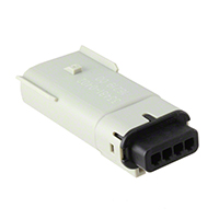 Molex, LLC - 0334810402 - MX150 ASSY 1.5 BLD 1X4 LTGY B/4