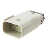 Molex, LLC - 0334821202 - CONN PLUG 12POS DUAL LTGRAY
