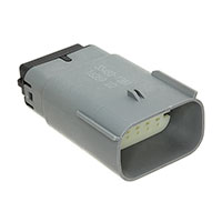 Molex, LLC - 0334821261 - MX150 ASSY 15 BLD 2X6 DKGY C12