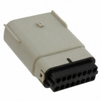 Molex, LLC - 0334821602 - CONN PLUG 16POS DUAL LTGRAY
