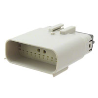 Molex, LLC - 0334822002 - CONN PLUG 20POS DUAL LTGRAY