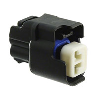 Molex, LLC - 0340620001 - CONN FEMALE HOUSING 2POS BLACK