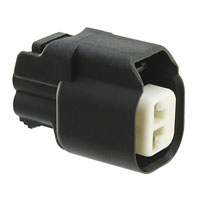 Molex, LLC - 0340620023 - CONN FEMALE HOUSING 2POS BLACK