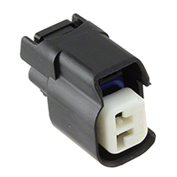 Molex, LLC - 0340620024 - FUEL INJ ASSY RCPT 2CKT BLK OPTD