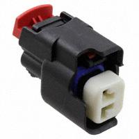 Molex, LLC - 0340620025 - FUEL INJ ASSY RCPT 2CKT CPA BLK