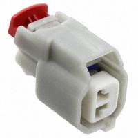 Molex, LLC - 0340620026 - FUEL INJ ASSY RCPT 2CKT CPA GRY