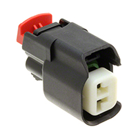 Molex, LLC - 0340624009 - FUEL INJ ASSY RCPT 2CKT CPA BLK