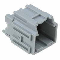 Molex, LLC - 0346900121 - 2.54MM VERT HDR 12POS GRAY