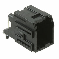 Molex, LLC - 0346910080 - CONN HEADER 8POS .100 R/A BLACK
