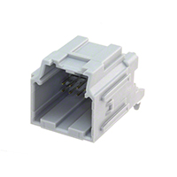 Molex, LLC - 0346910121 - 2.54MM RA HDR 12POS GRAY