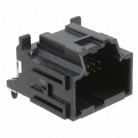 Molex, LLC - 0346910160 - 2.54MM RA HDR 16POS BLACK