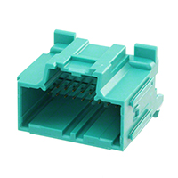 Molex, LLC - 0346910203 - 2.54MM RA HDR 20POS GREEN