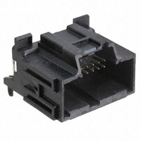 Molex, LLC - 0346916200 - CONN HEADER 20POS RA BLACK