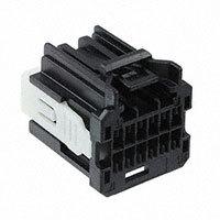 Molex, LLC - 0347290120 - CONN RCPT 12POS R/A BLACK POL A