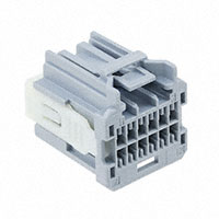 Molex, LLC - 0347290121 - CONN RCPT 12POS R/A GRAY POL B