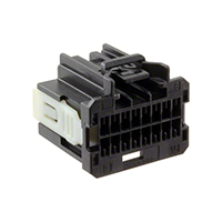 Molex, LLC - 0347290160 - CONN RCPT 16POS R/A BLACK POL A