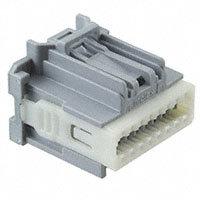 Molex, LLC - 0347290161 - CONN RCPT 16POS R/A GRAY POL B