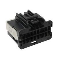 Molex, LLC - 0347290200 - CONN RCPT 20POS R/A BLACK POL A
