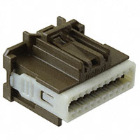 Molex, LLC - 0347290202 - CONN RCPT 20POS R/A BROWN POL C