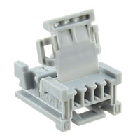 Molex, LLC - 0347910041 - 2MM MINI50 RCPT 4POS OP B GRAY