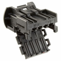 Molex, LLC - 0347960401 - UNSEAL 4POS RCPT W/O CPA POL A