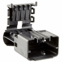 Molex, LLC - 0347970401 - UNSEAL 4POS M GM W/O CPA POL A