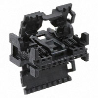 Molex, LLC - 0348240124 - MINI50 CONN RCPT 12CKT NB NP BLK