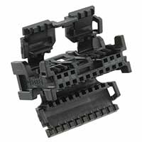 Molex, LLC - 0348240160 - MINI50 CONN RCPT 16CKT NB BLK A