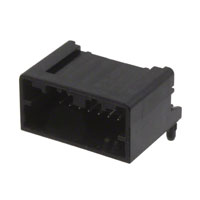 Molex, LLC - 0348260124 - MINI50 RAHDR 12CKT BLK POL A