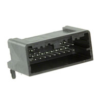 Molex, LLC - 0348260160 - MINI50 RAHDR 16CKT BLK POL A